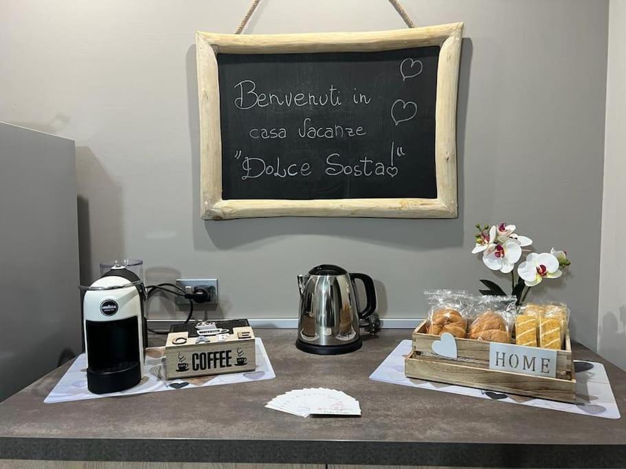 Casa Vacanze “Dolce Sosta” Quartu Sant'Elena Eksteriør billede