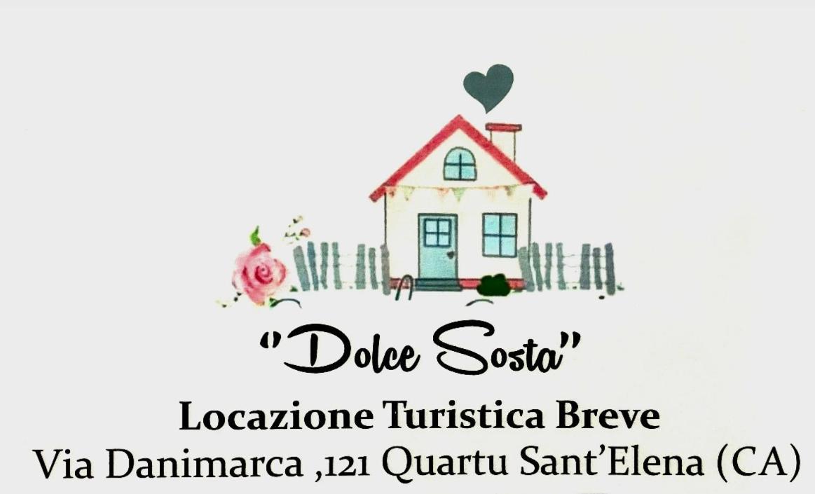 Casa Vacanze “Dolce Sosta” Quartu Sant'Elena Eksteriør billede
